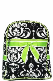 Quilted Backpack-LC2010GN
